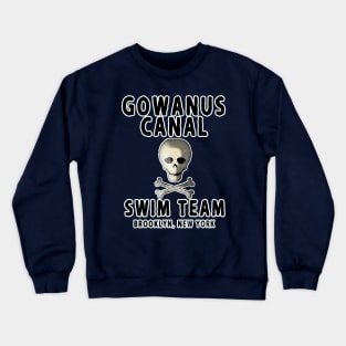 GOWANUS CANAL SWIM TEAM BROOKLYN, NEW YORK Crewneck Sweatshirt